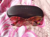 Слънчеви очила Byblos + подарък чантичка Valentino
