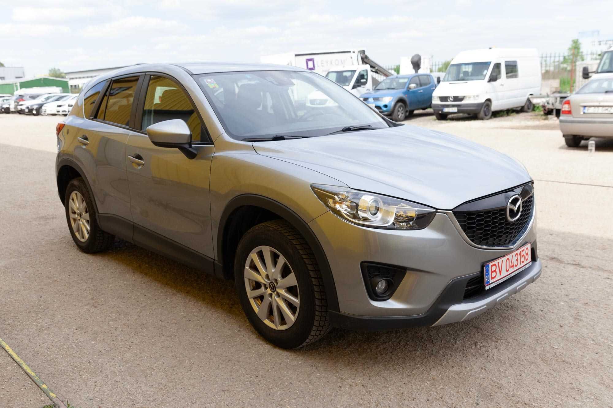 Mazda CX-5 2.2 150 hp sau schimb cu ceva mai nou