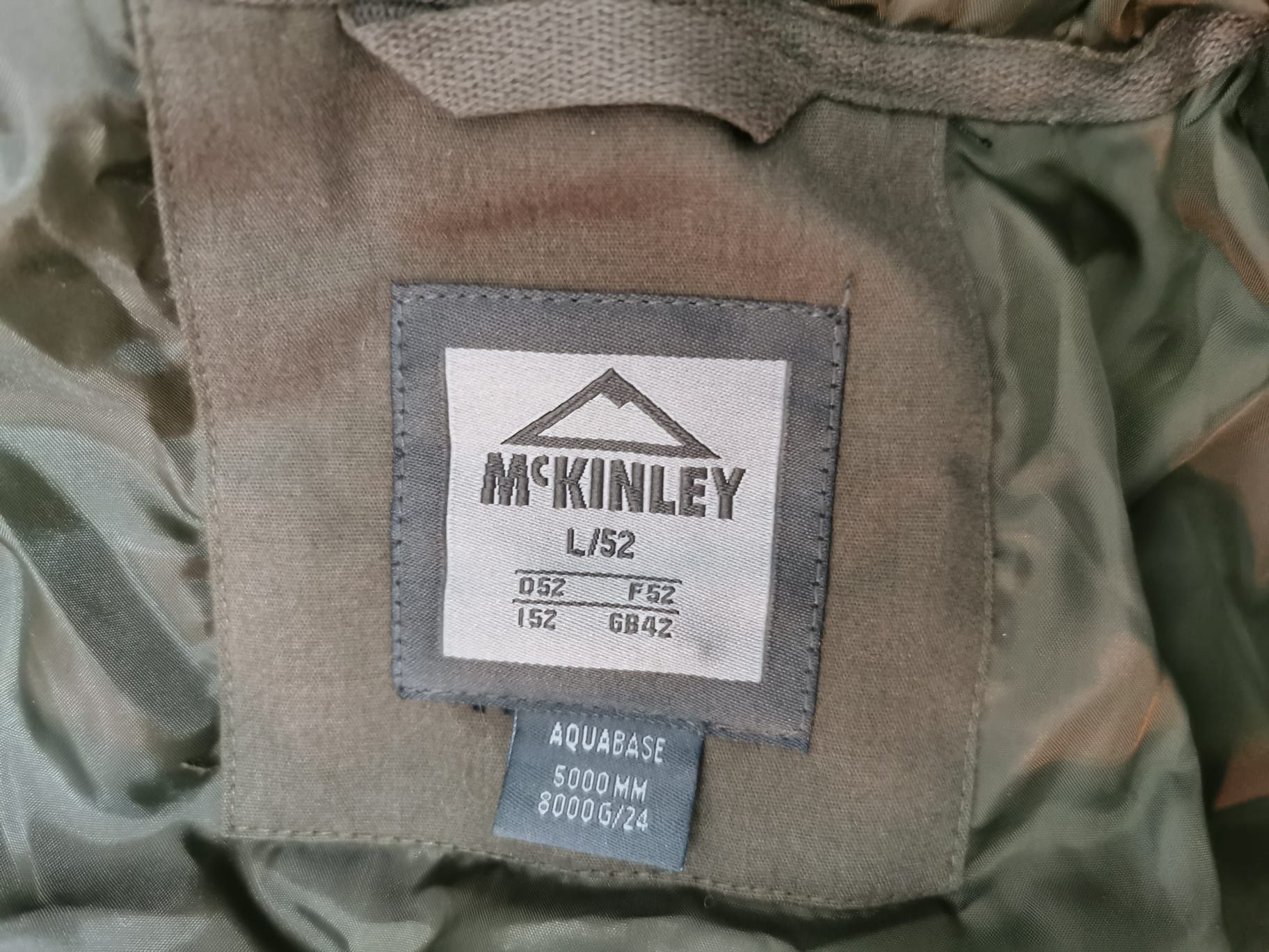 Geaca McKinley L 52