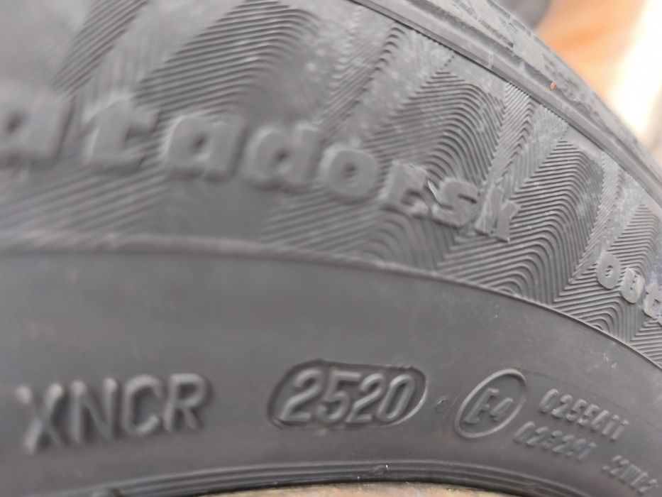 Джанти 15" 4х108 ЕТ18 Зимни гуми 185/65 Берлинго/Партнер Berlingo/Part