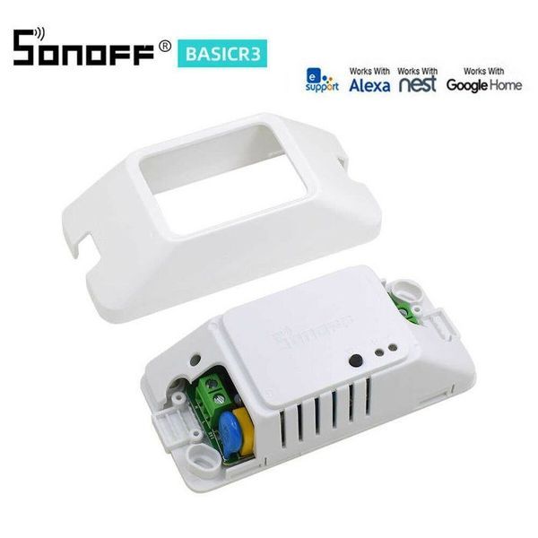 SONOFF Basic R3 WiFi DIY - Интернет ключ/прекъсвач