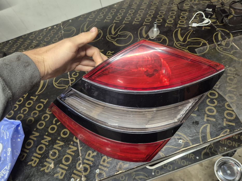 Стоп мерцедес s500 w221