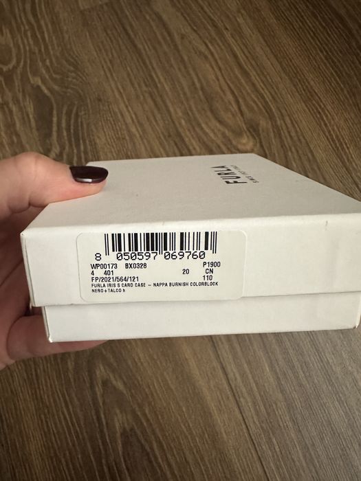 Furla Iris card case