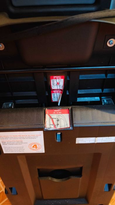 Детско столче за кола Cossato