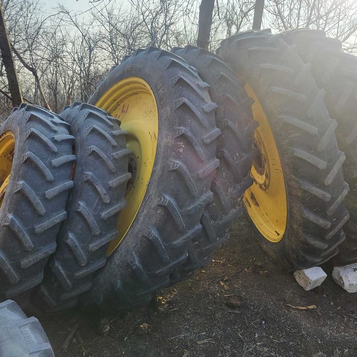 Roti tractor înguste și technologice