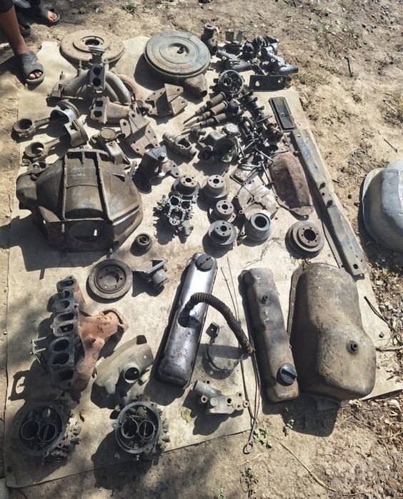 Запчасти на газель