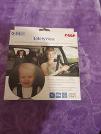 Oglindă Reer SafetyView 8601 pentru scaunul din spate pentru bebeluși