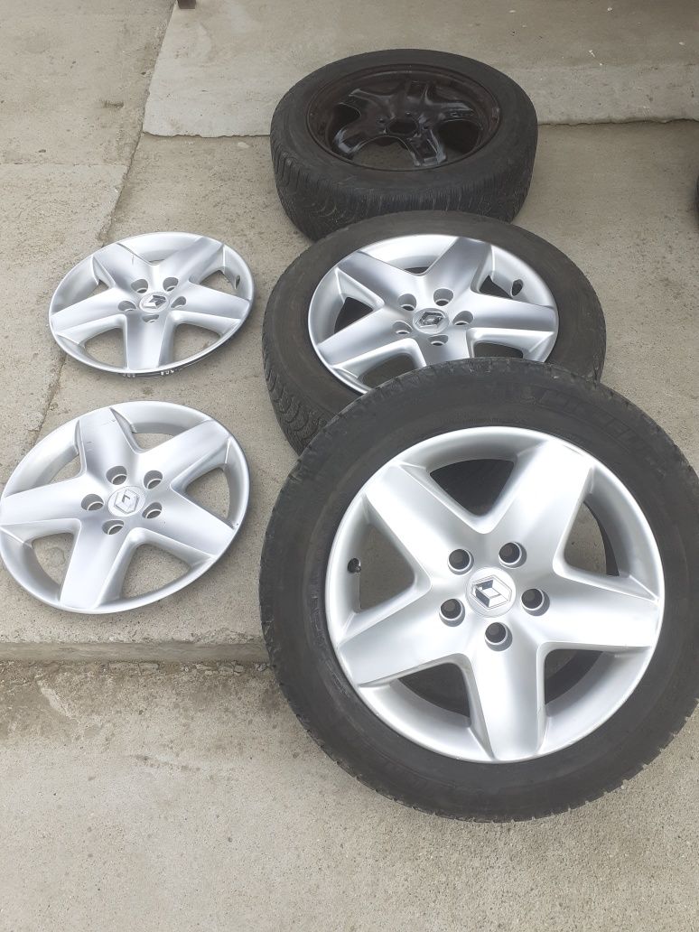 Roata Jeanta Rezervă R16/5×114,3 Renault Megane 3 Scenic 3 Laguna