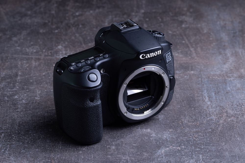 Canon 60D и обективи
