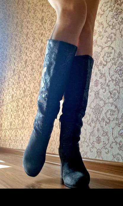 Продам итальянские сапожки весна-осень