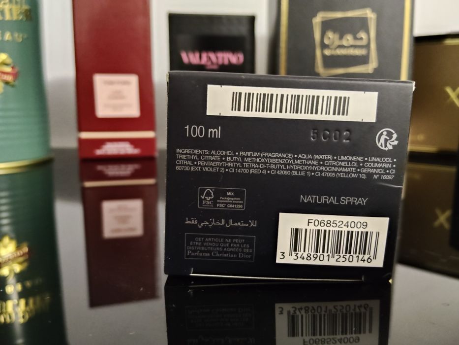 Perfumes Sauvage Dior