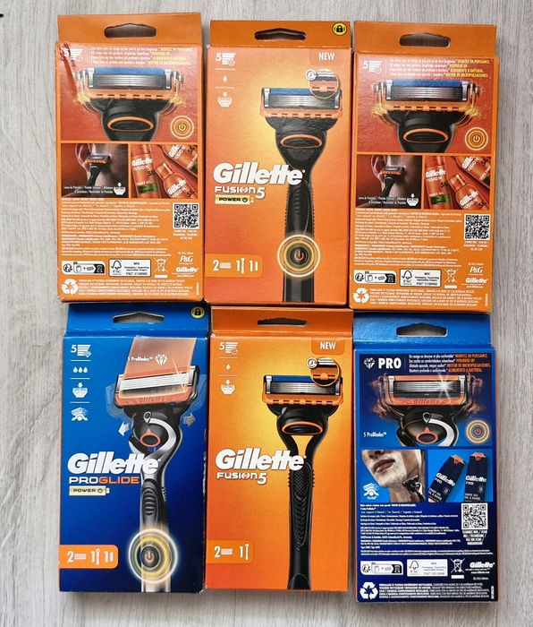 Aparat ras Gillette Fusion , Proglide Power