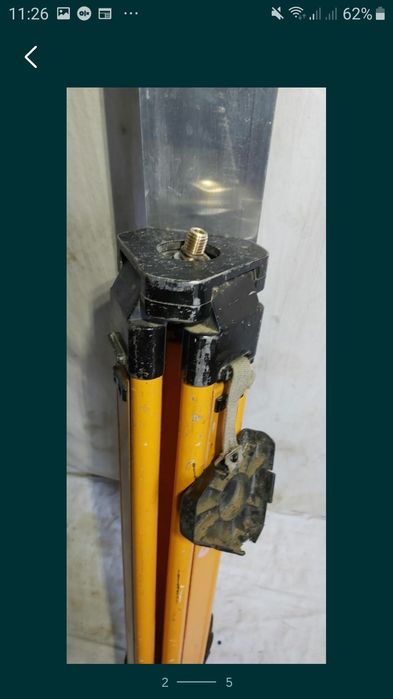 Trepied laser leica  spectra topcon