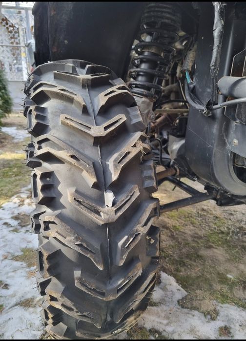 Atv Linhai Muddy + remorca
