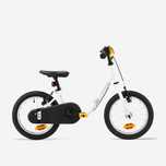Bicicletă Discover 100 14" alb copii - produs resigilat Decathlon