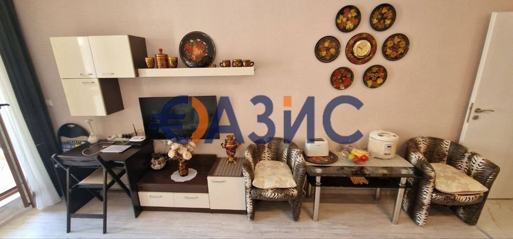 Апартамент с 1 спалня, 4 ет., Хармония Сют Монте Карло, Слънчев Бряг,