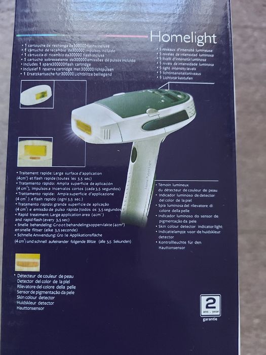Vind epilator laser IPL pentru epilare definitivă 5 nivele