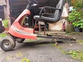 Fata coasa degazon fara spate si motor