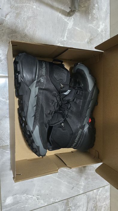 Ghete Salomon Cross Hike Gtx2