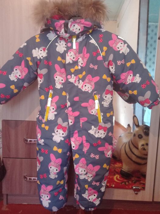 Детская куртка конбенизон