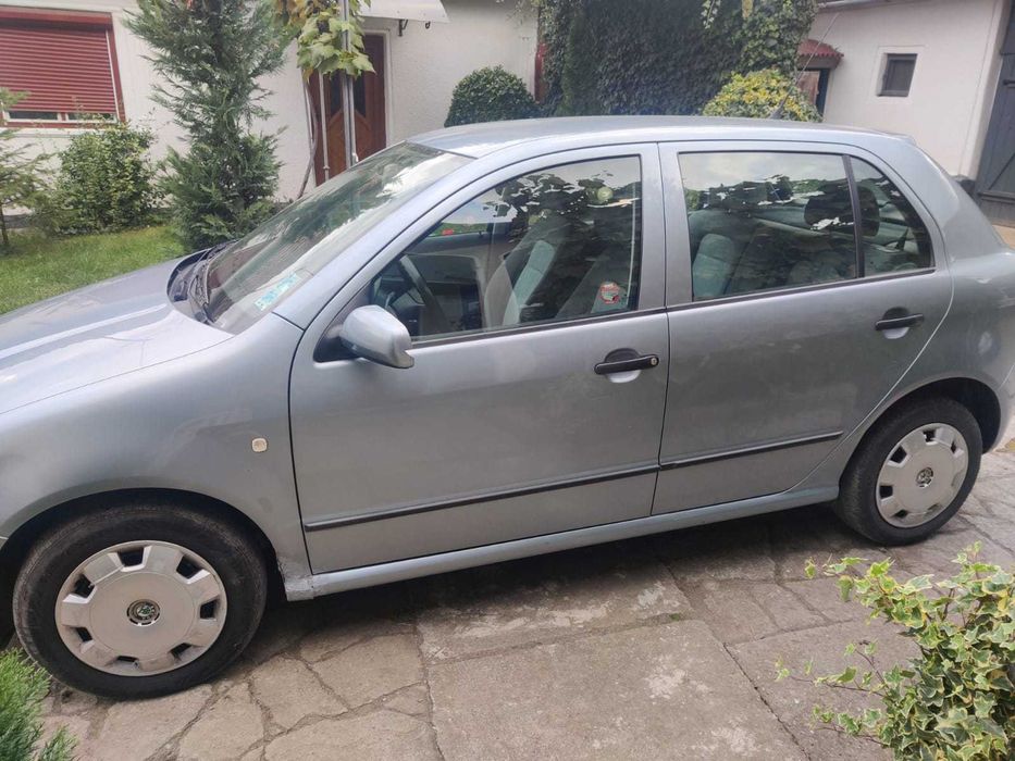 Skoda Fabia 1.4 benzina an 2002, 2 seturi roti, usor negociabil