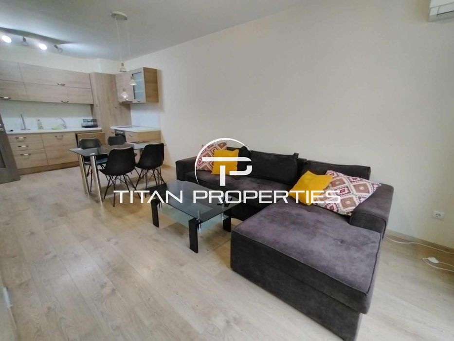 Дава се под наем Двустаен апартамент в Варна, Окръжна болница - 57 кв.м за 550 € - Снимка #1