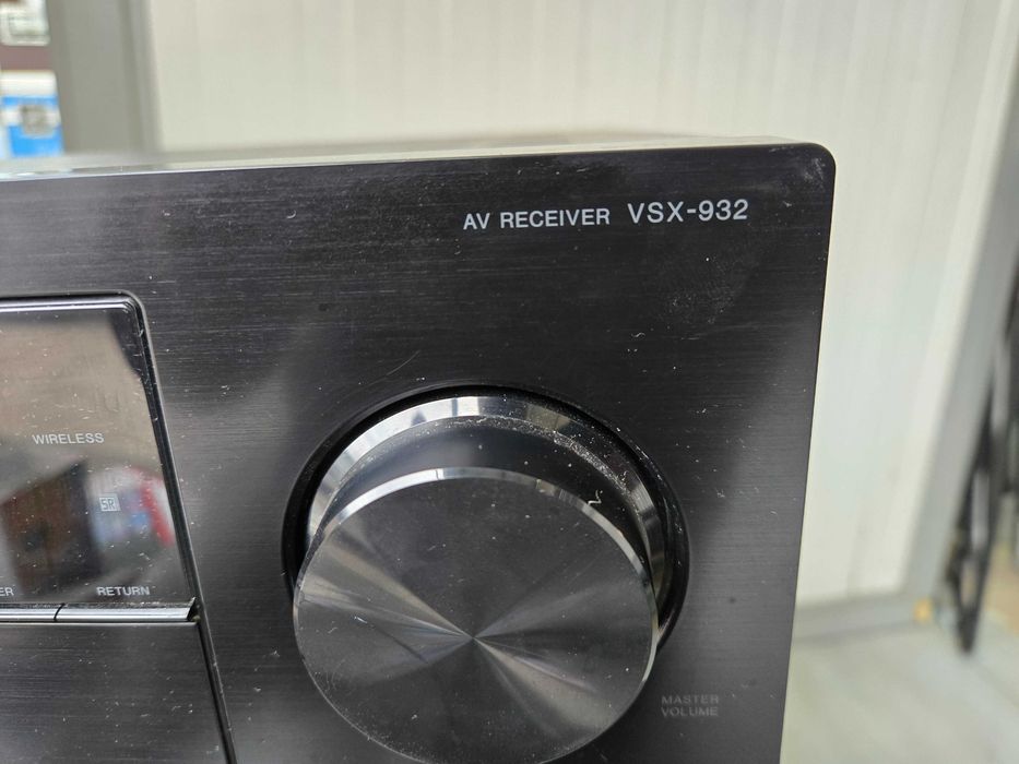 Pioneer VSX 932 - Ресивър