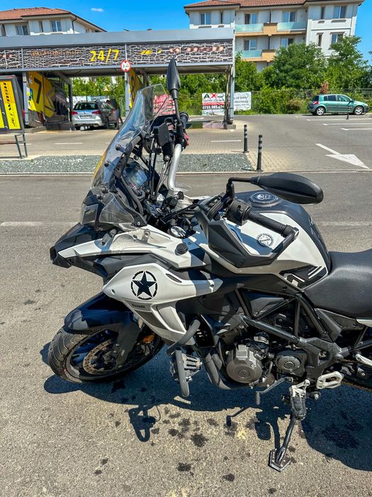 Benelli TRK502 2018 cutie viteze schimbata A2 35kw