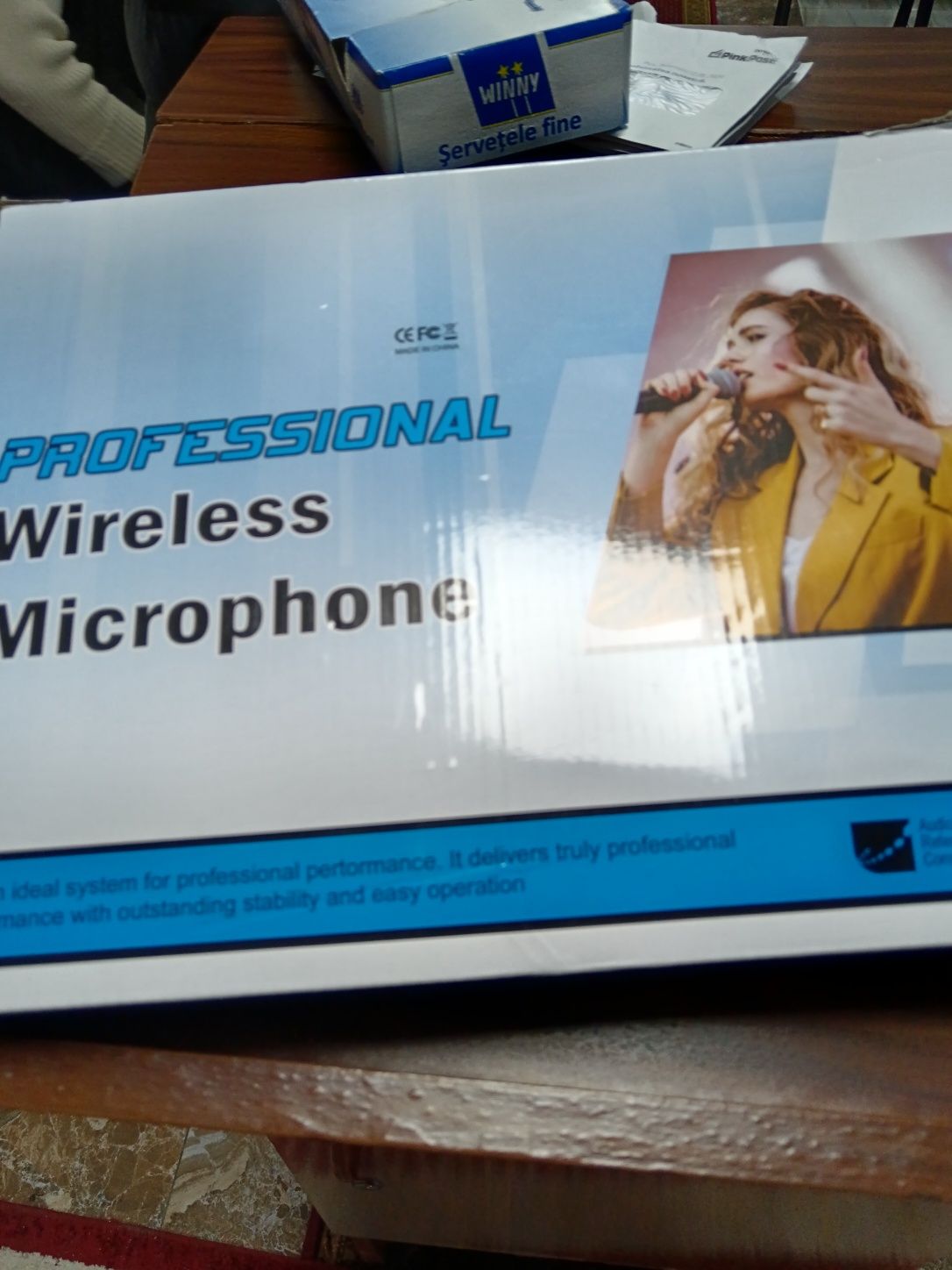 Migrofoane wireless