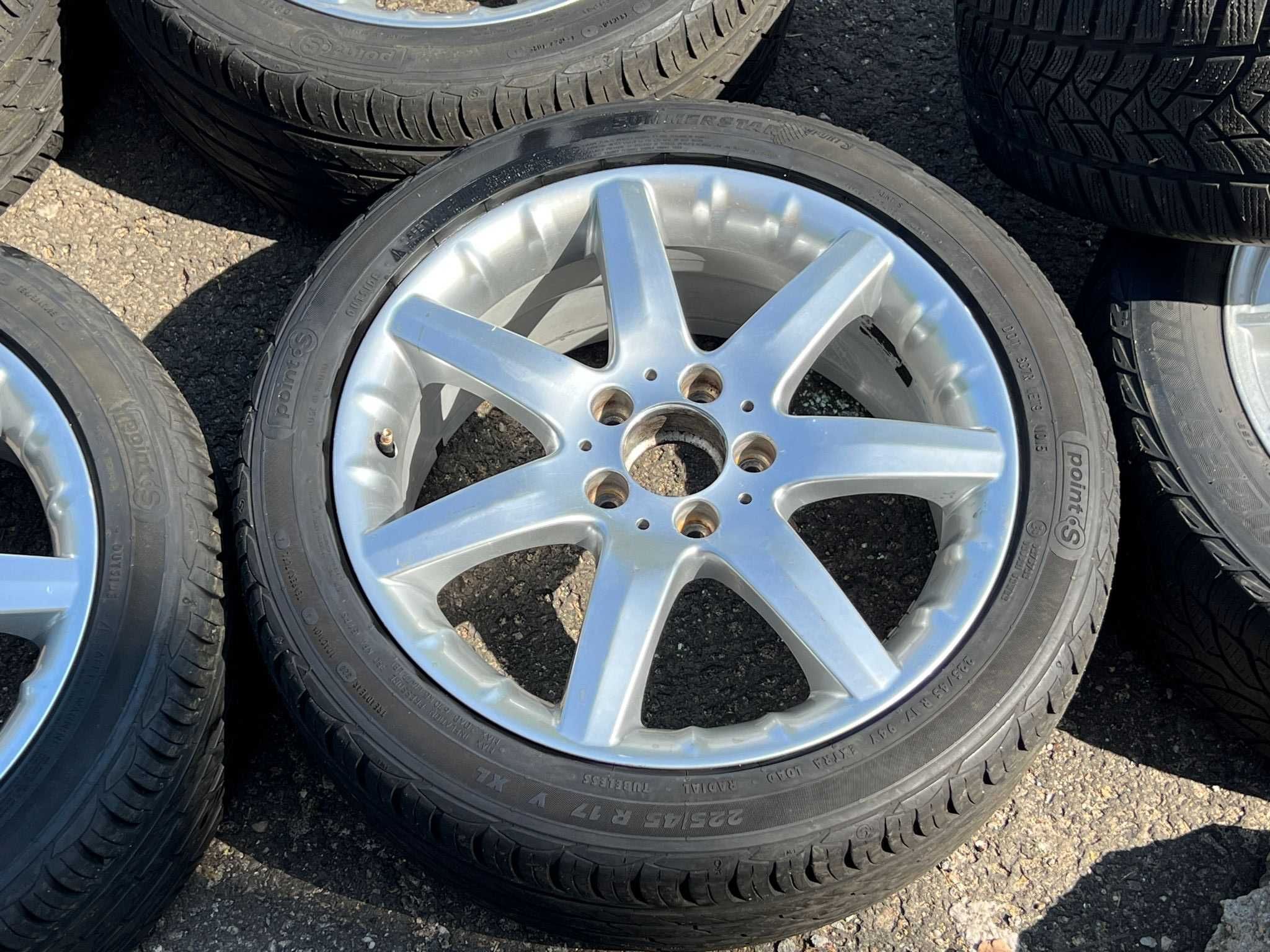 5х112 17 Джанти Mercedes C Class W 203 5x112 Мерцедес Ц класа