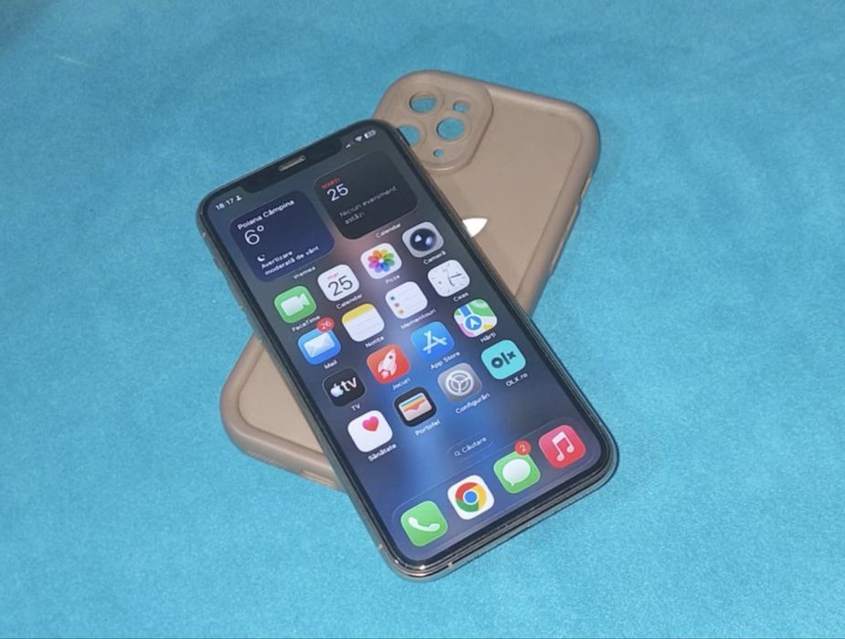 Iphone 11,Pro Gold Nou