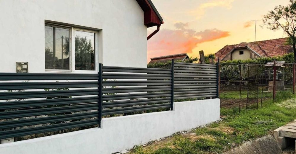 Executam garduri și porți la comanda clientului