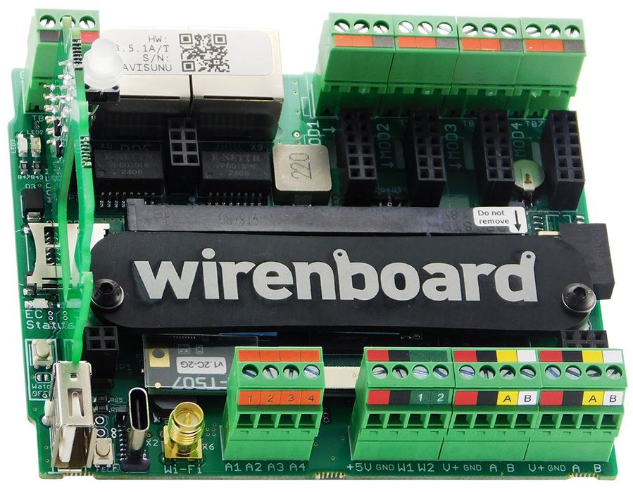 Универсальный контроллер для Scada и умного дома