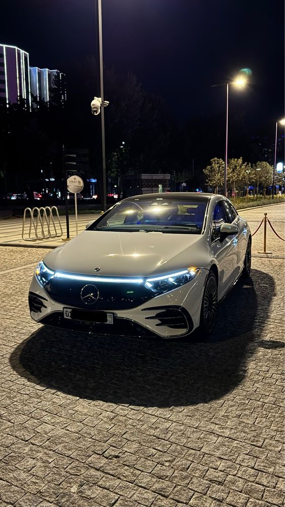 Срочно продам Mercedes Benz EQS 450+ AMG