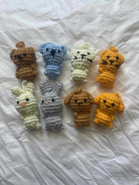 Ръчно плетени играчки