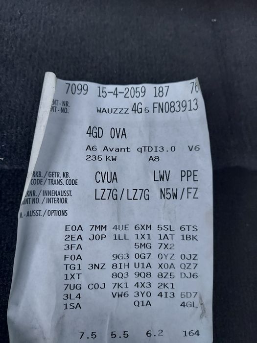 Audi a6 c7 bitdi 320 cp