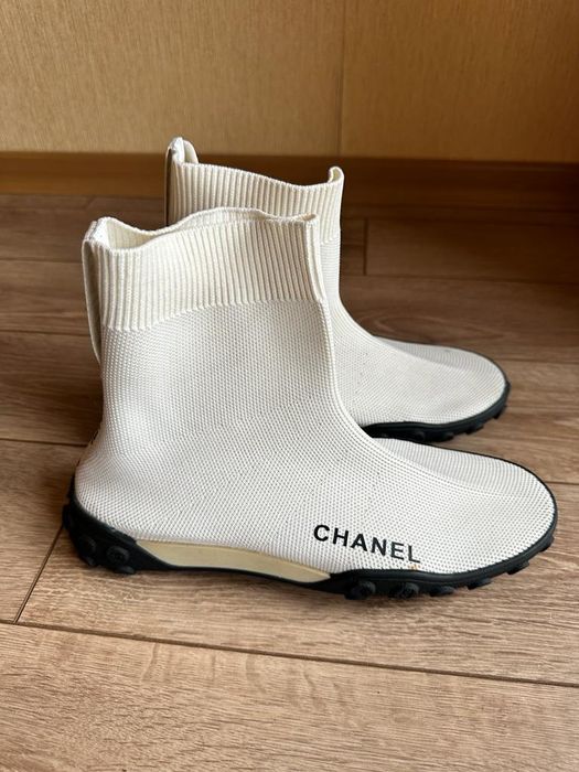 Chanel кецове ест.кожа