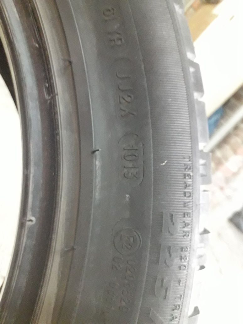 Michelin 225/55/18-2бр  5.5мм