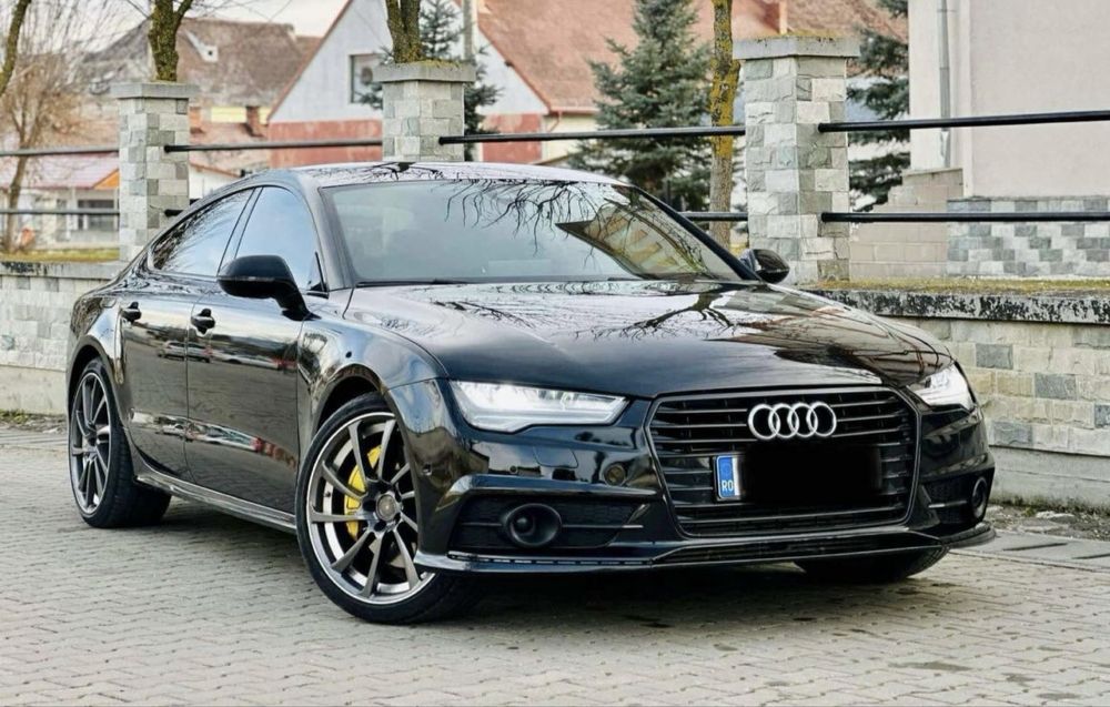 Audi A7 3.0BiTDI 326CP Competition S-Line/Matrix/Bose/Camera/