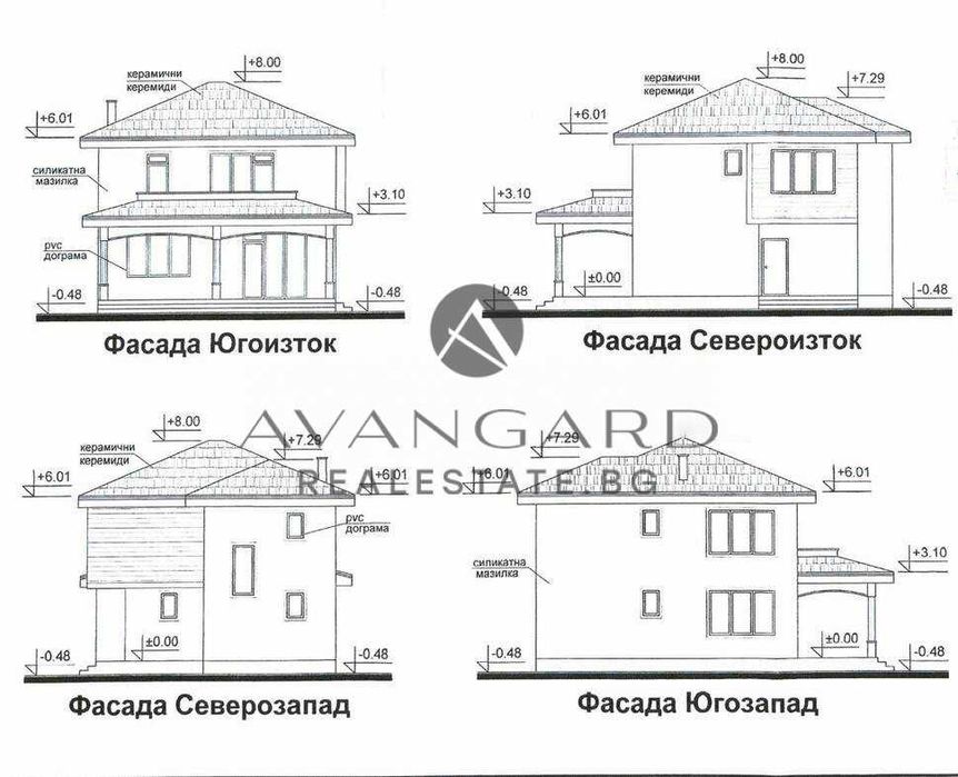 оф.24485 Самостоятелна къща с гараж/ Първенец