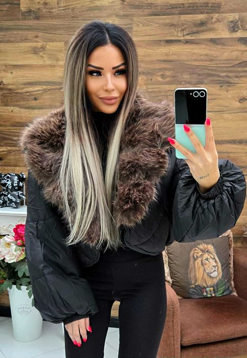 Ново дамско яке последно намалено Л