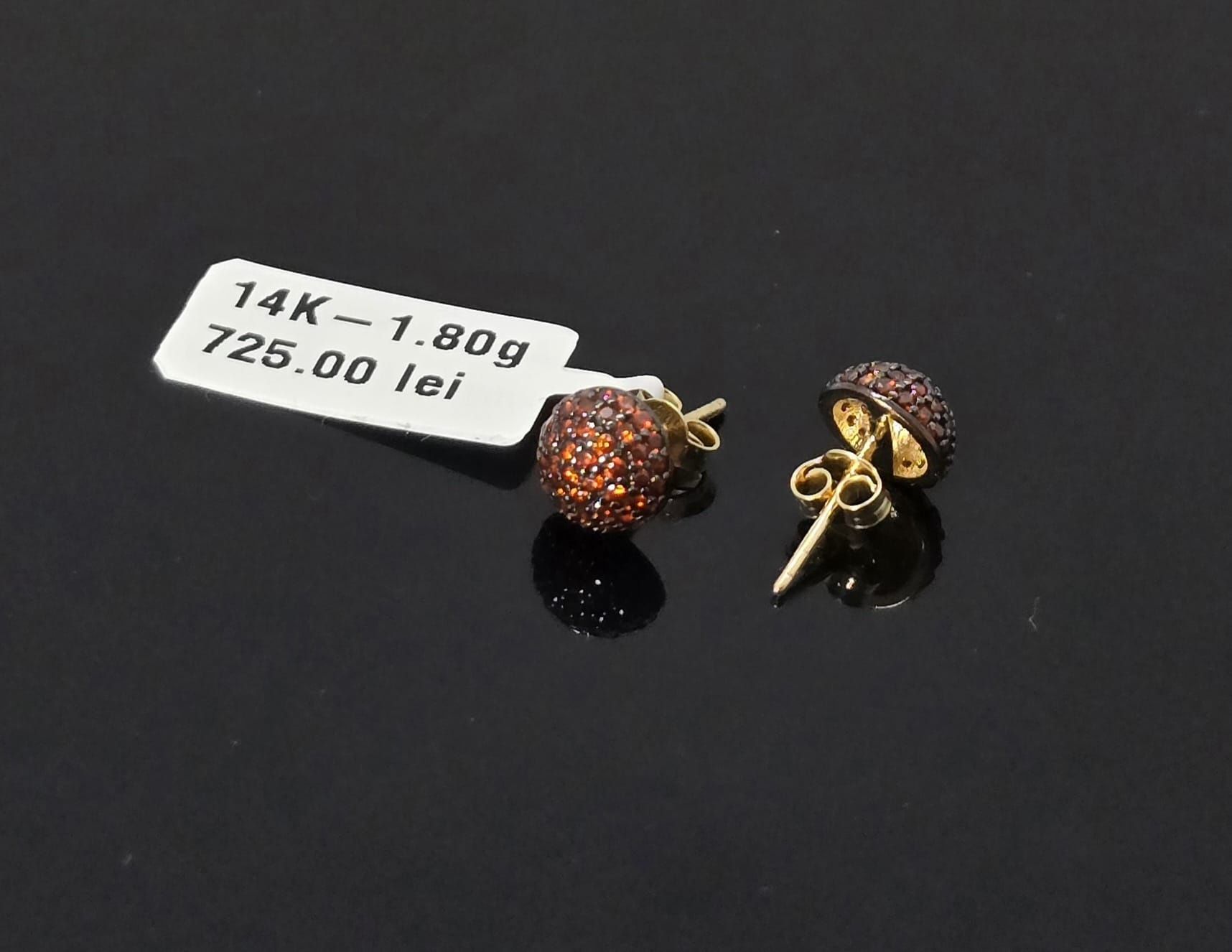 Cercei aur 14k 1.80gr