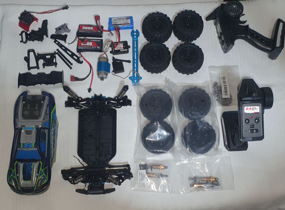 Машинка на пульте управления, запчасти на радиоуправляемые машинки