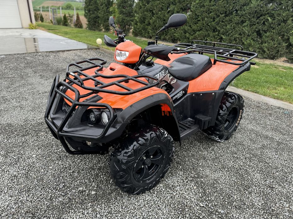 Atv tgb blade 525 4x4 / recent adus