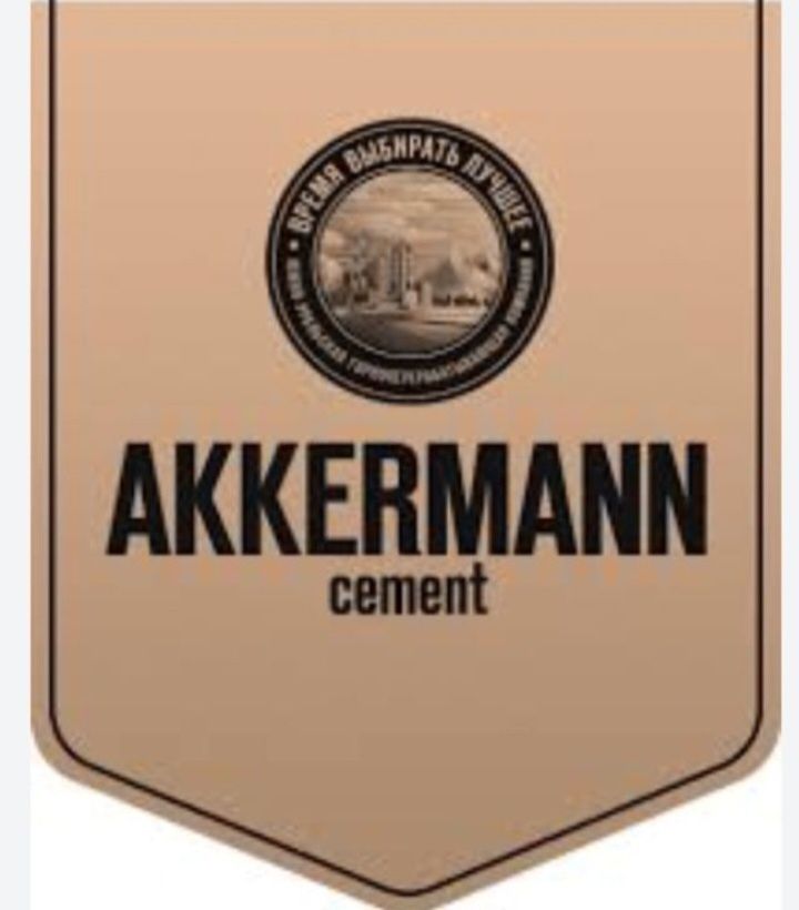AKKERMAN cement M400 multi, M500 maxi.