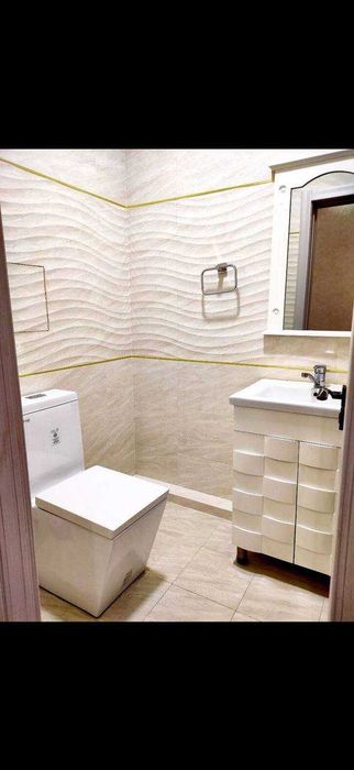 3-комнатная новостройка на2этаже  102м²
