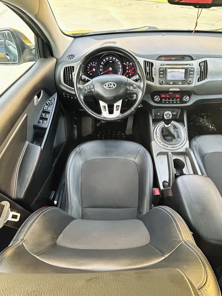 Kia sportage 1.7 crdi 2015 panoramic camera piele