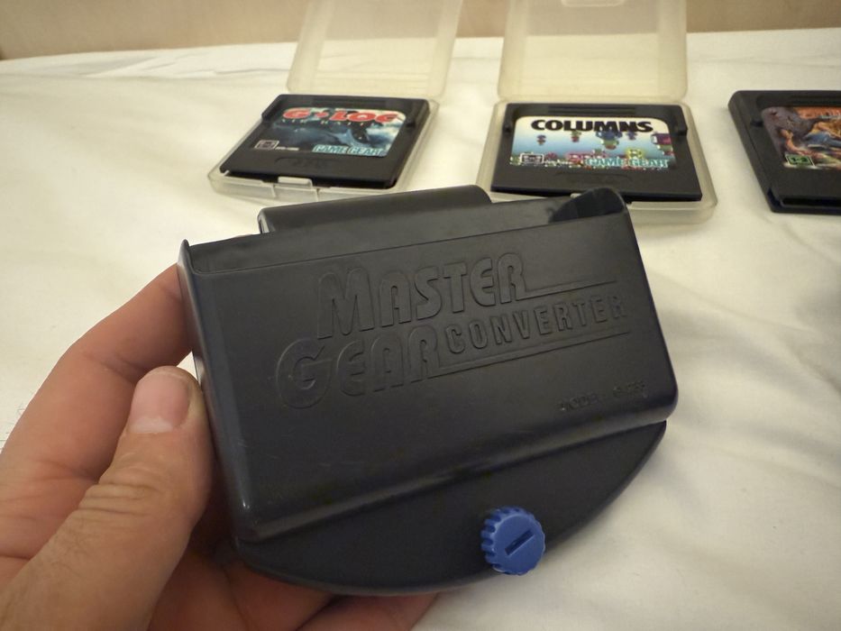 Комплект Sega game gear
