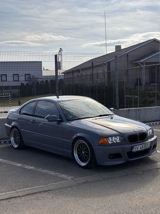 Bmw e46 coupe nfl