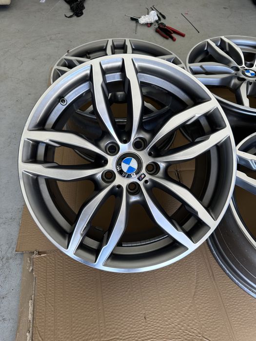 jante bmw x3 x4 f25 f26 5x120 r 19 m packet bicolore